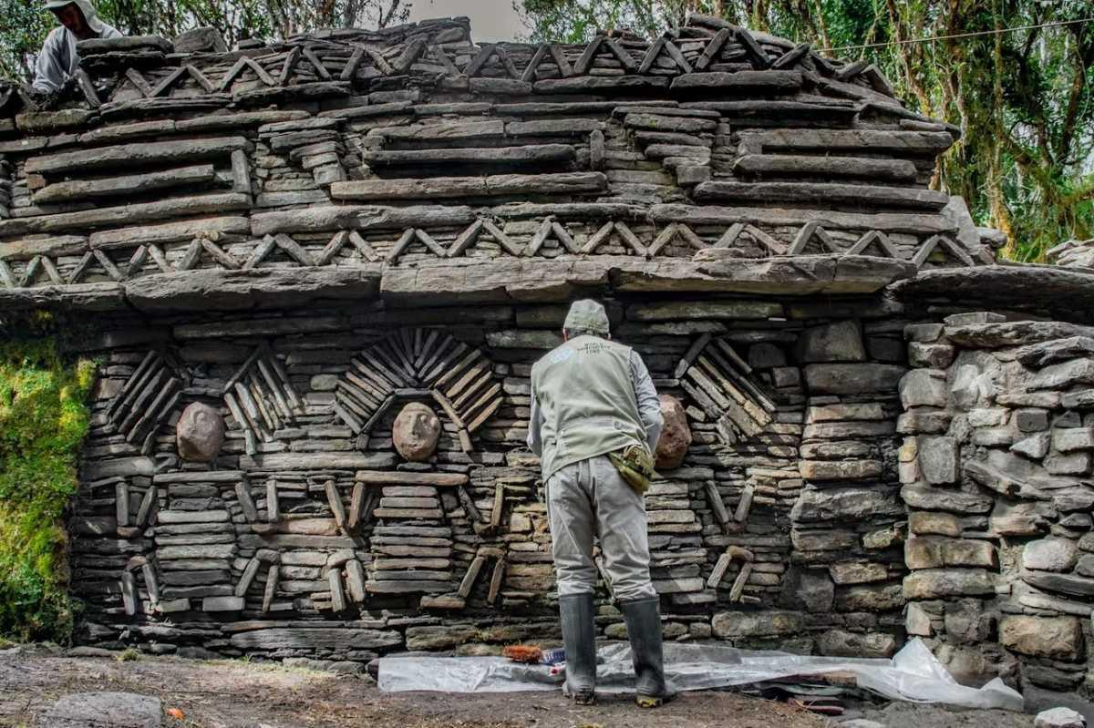 Lost monuments of the “people of the cloud forest” unearthed at Gran Pajatén