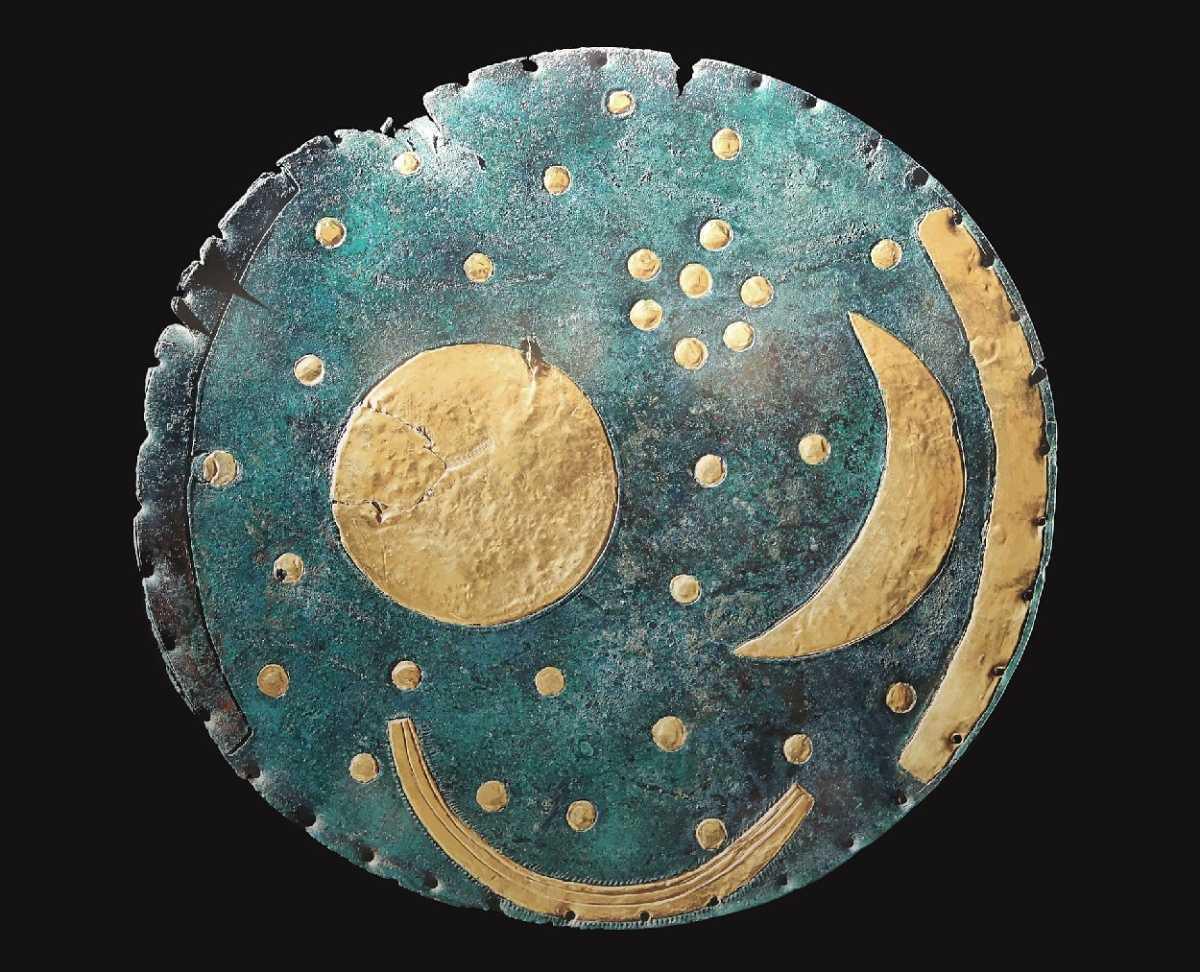 Secrets to crafting the Nebra Sky Disc revealed