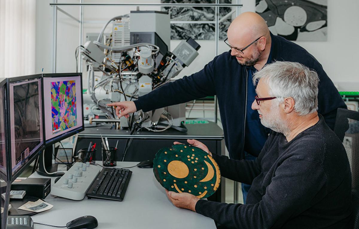 Secrets to crafting the Nebra Sky Disc revealed