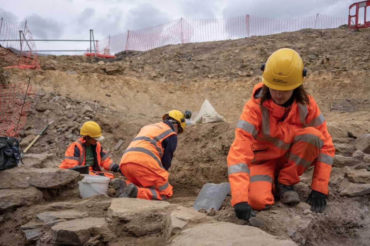 Excavation confirms the origin of Sheffield Castle