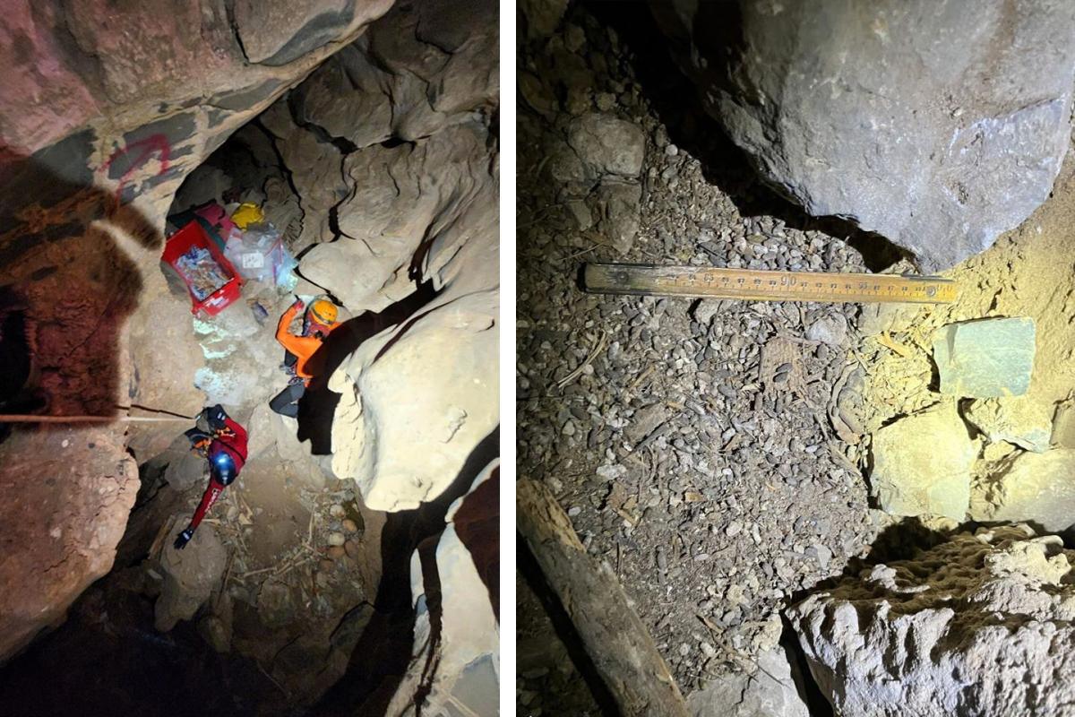 Ancient mortuary cave found hidden within desert mountains