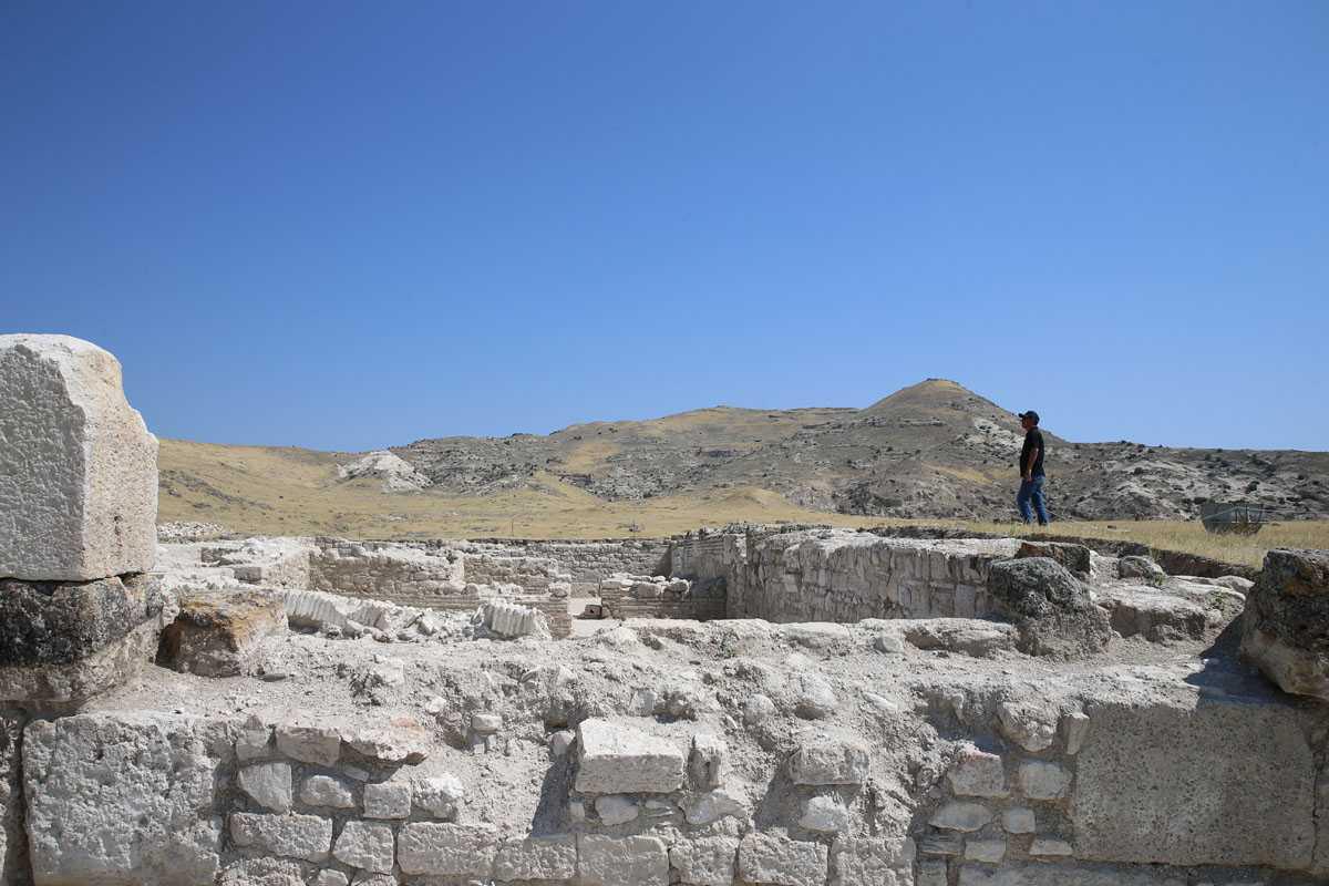 Grand villa complex unearthed in Tripolis