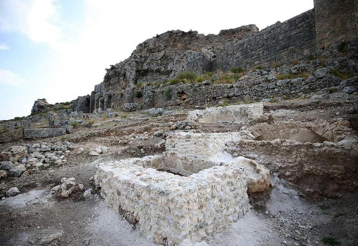 Elite Roman tomb discovery in ancient Sillyon