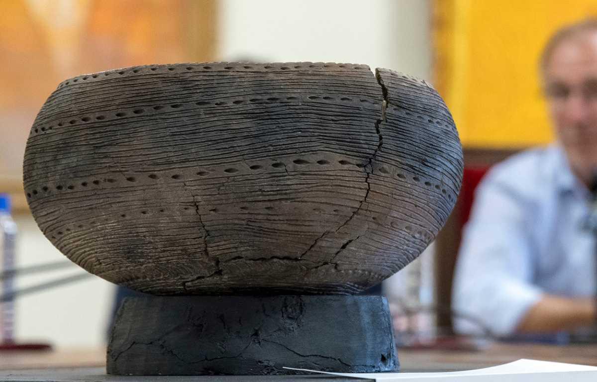 Rare ceramic discovery from time of the Castilian conquest Rare ceramic discovery from time of the Castilian conquest