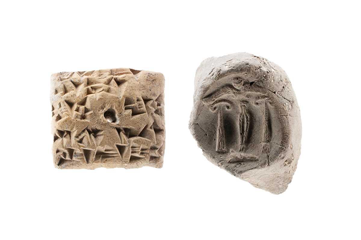 Hittite seals and tablets among new finds at Kayalıpınar