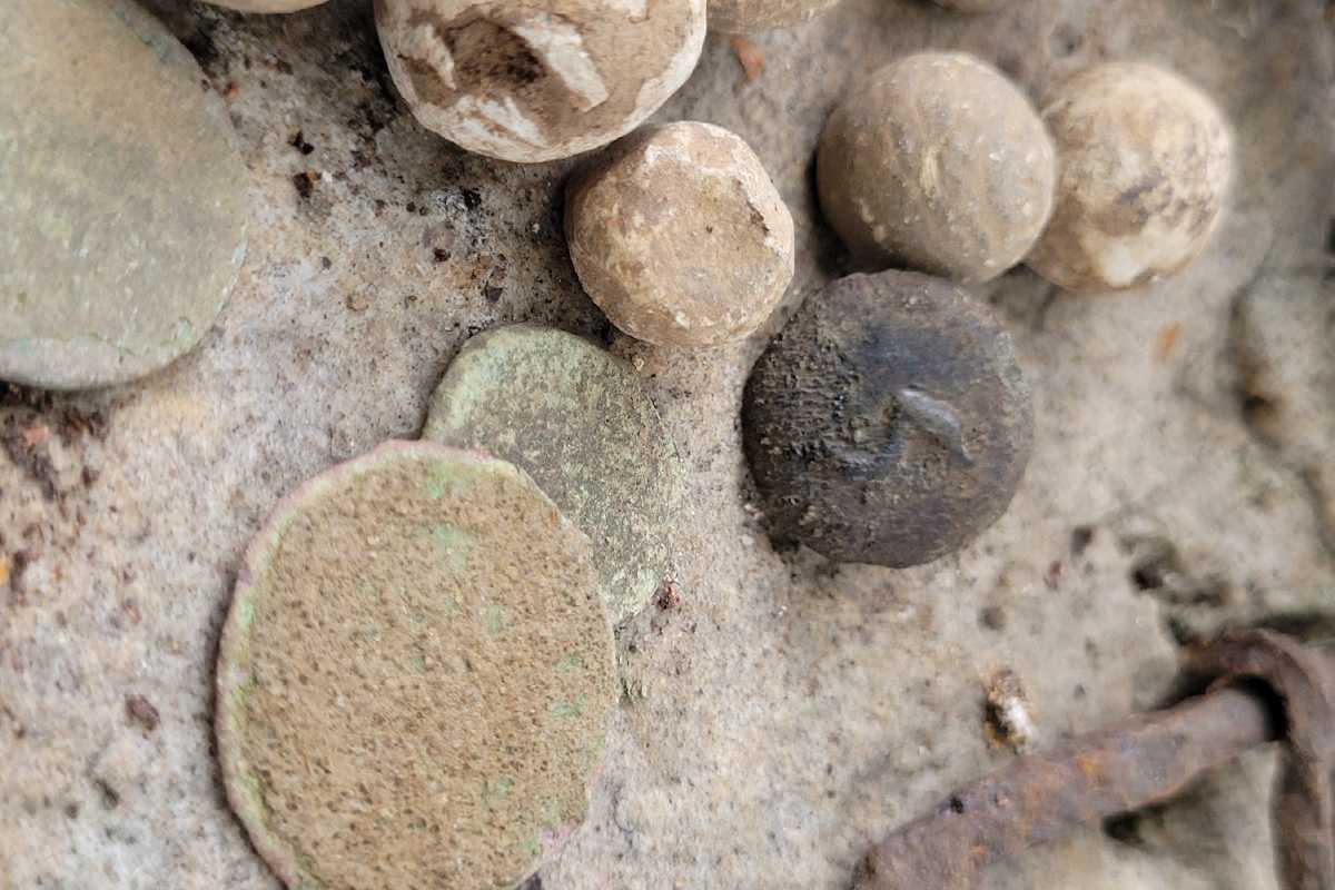 Artefacts from Battle of Dubienka unearthed near Uchanie Artefacts from Battle of Dubienka unearthed near Uchanie