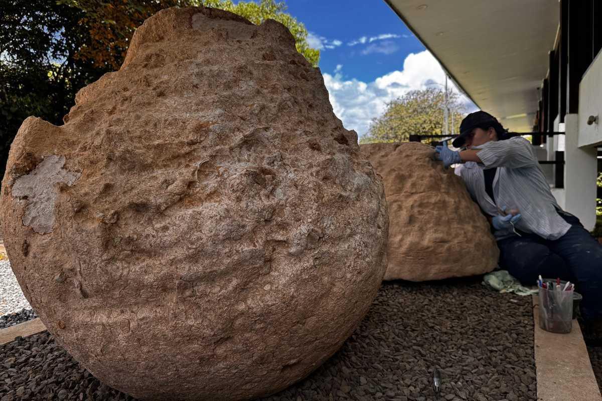 Project is restoring Costa Rica’s mysterious stone spheres Project is restoring Costa Rica’s mysterious stone spheres
