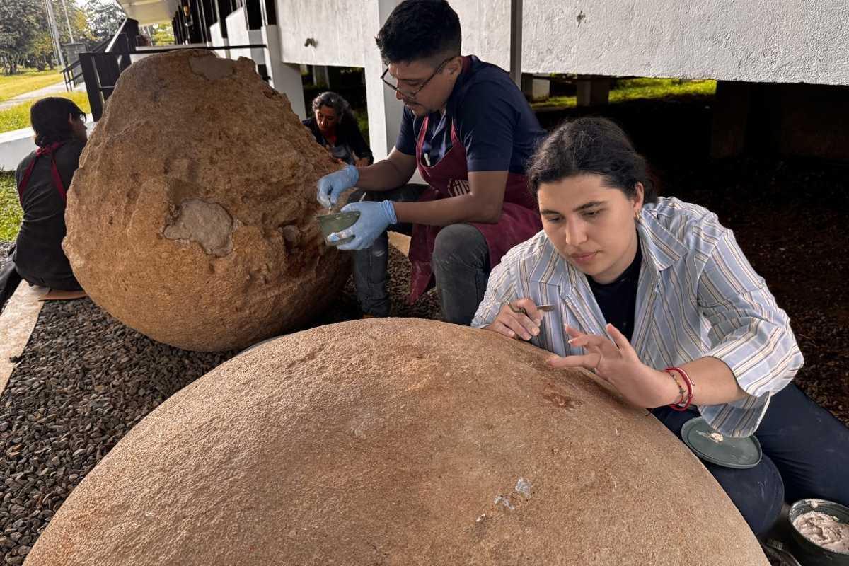 Project is restoring Costa Rica’s mysterious stone spheres Project is restoring Costa Rica’s mysterious stone spheres