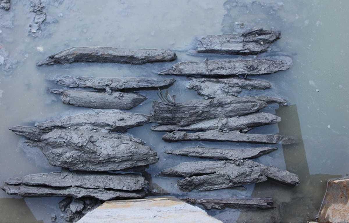 Ancient coastal defences reveal 2,000 years of sea-level change