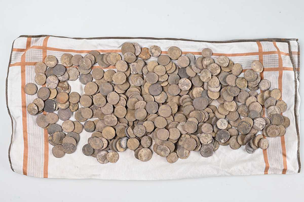 Roman silver treasure unearthed near Borsum
