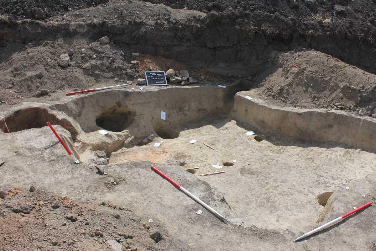 Excavations in Bicske reveal Roman and Árpád-Era remains