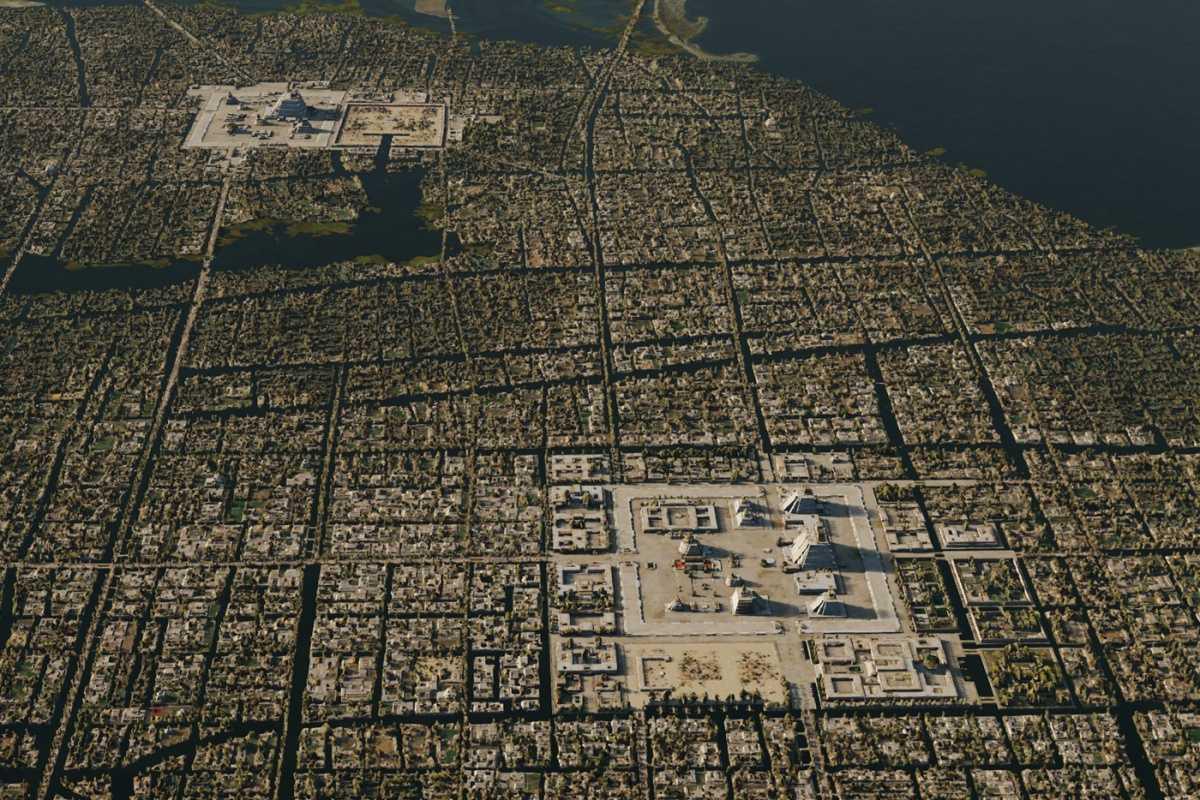 Researcher constructs 3D interactive map of Tenochtitlan Researcher constructs 3D interactive map of Tenochtitlan