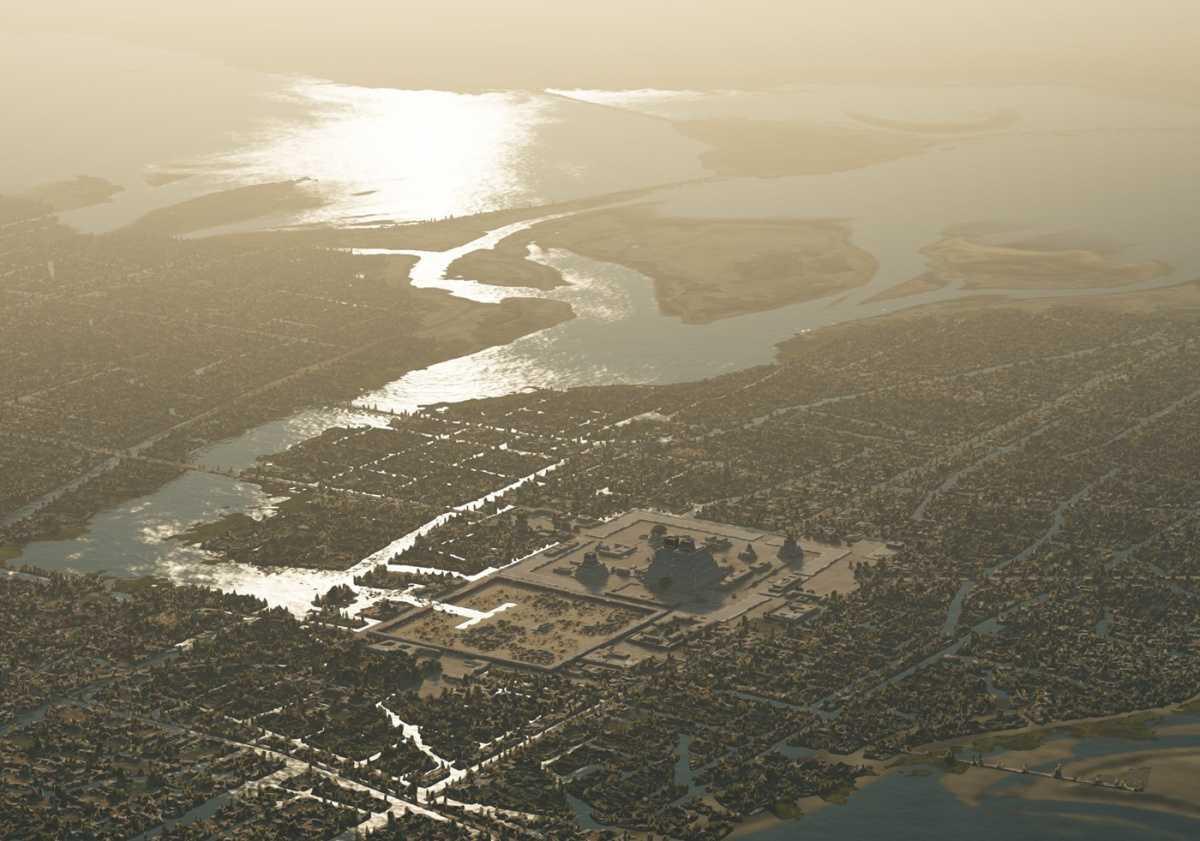 Researcher constructs 3D interactive map of Tenochtitlan Researcher constructs 3D interactive map of Tenochtitlan