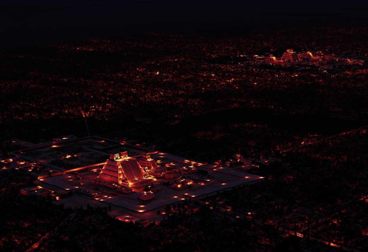 Researcher constructs 3D interactive map of Tenochtitlan