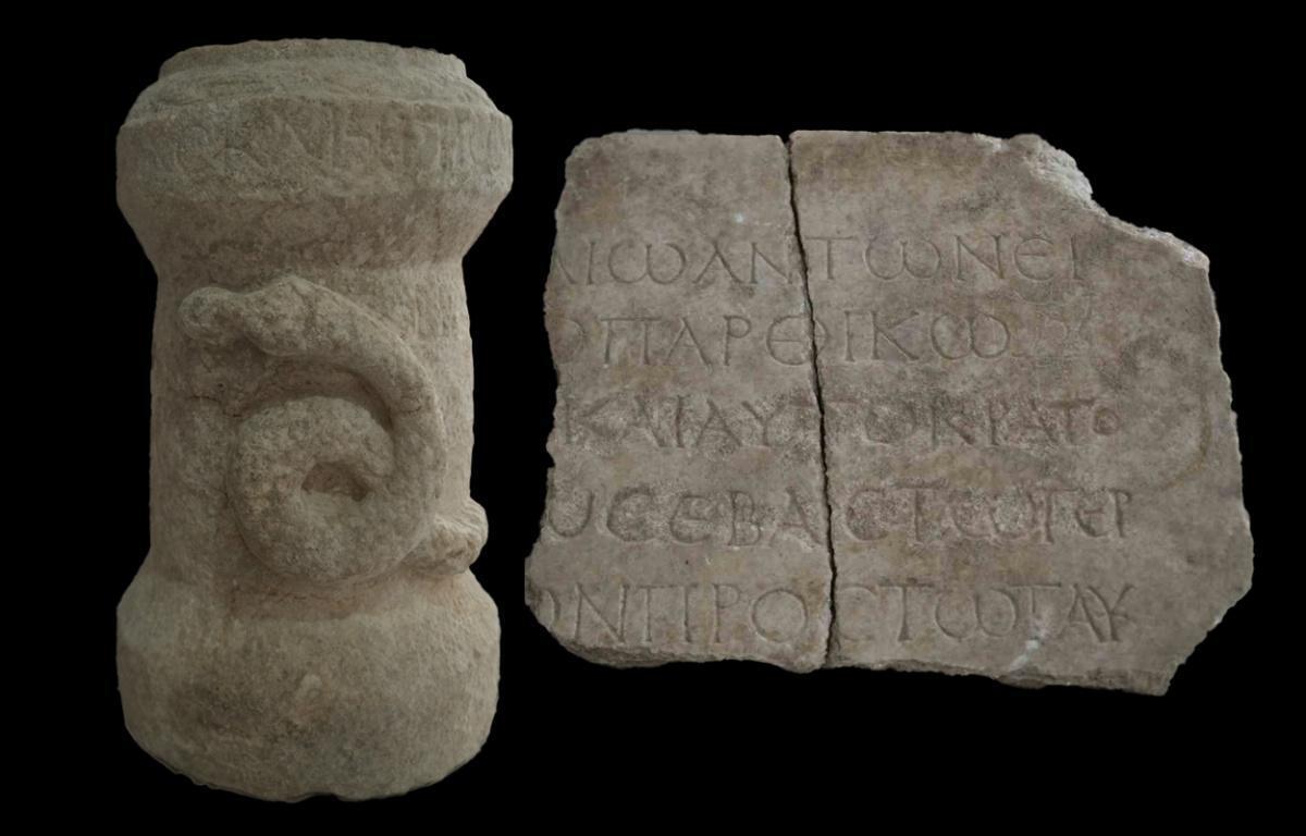 Ancient pool revealed as healing sanctuary in dedication to Asclepius Ancient pool revealed as healing sanctuary in dedication to Asclepius