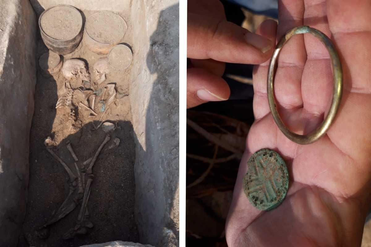 Archaeologists open 5,000-year-old Begazi–Dandibay tomb Archaeologists open 5,000-year-old Begazi–Dandibay tomb