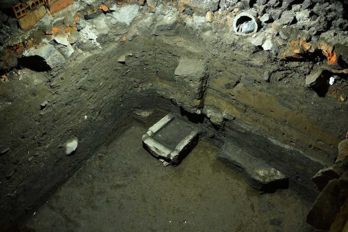 Traces of Tlatelolca remains unearthed in Mexico City