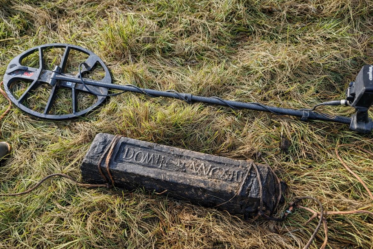 Rare Roman "pigs" found in Welsh farm