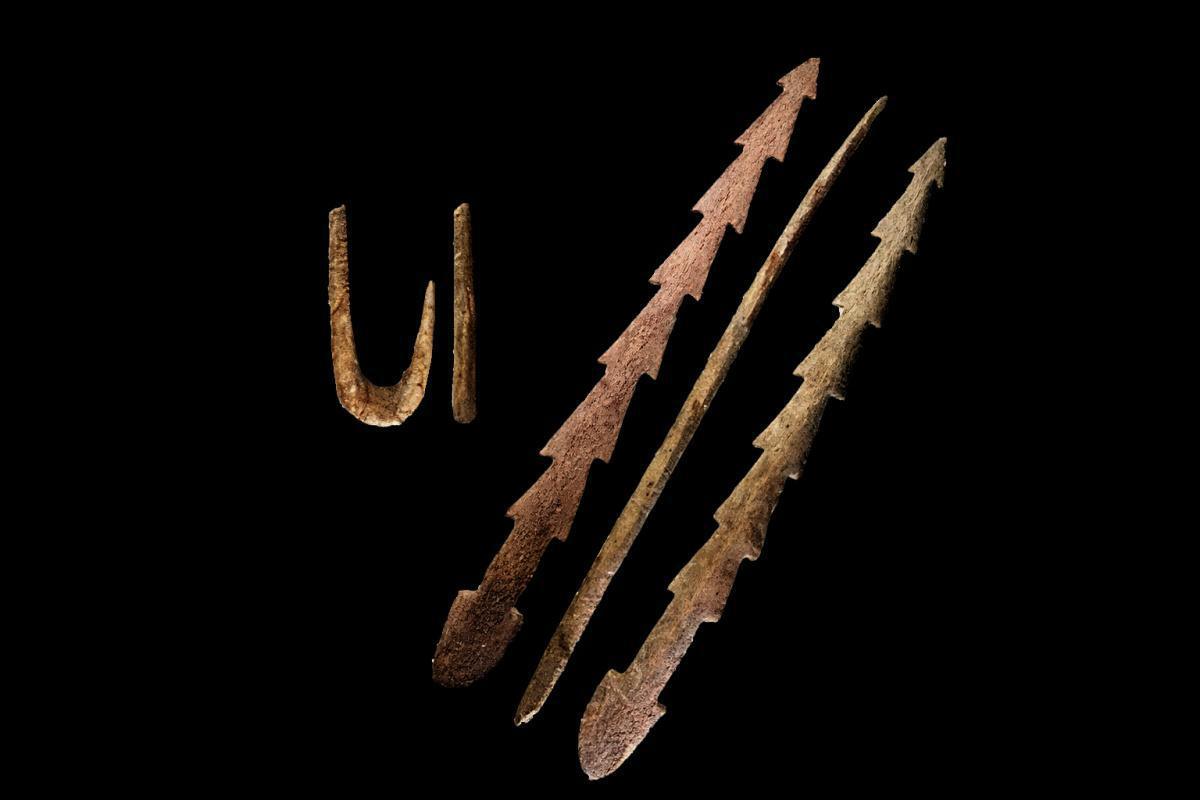  Archaeologists uncover ancient fishing gear in Siberia