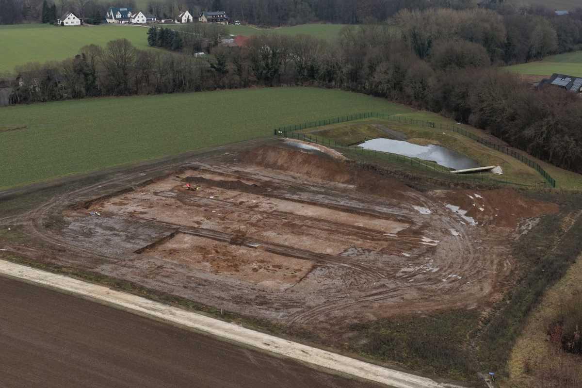 Traces of Iron Age settlement discovered in Minden-Lübbecke district Traces of Iron Age settlement discovered in Minden-Lübbecke district