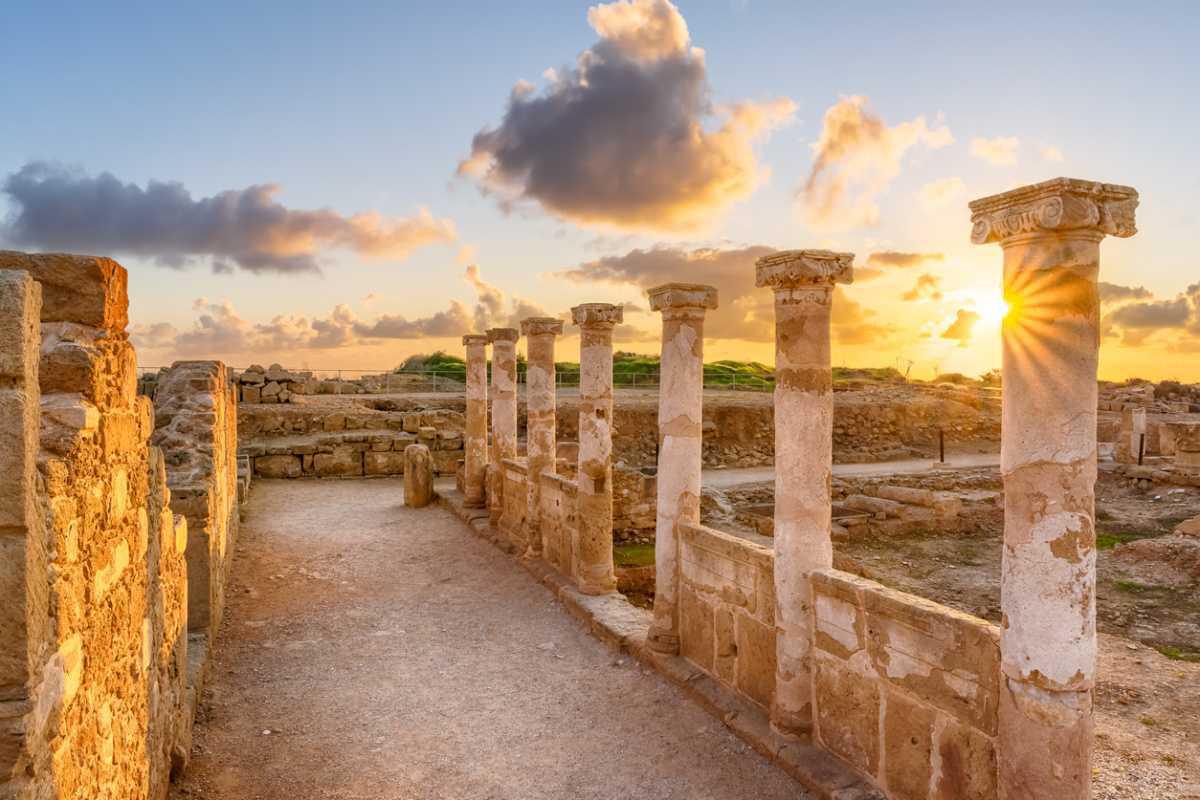 Archaeologists discover one of the oldest buildings in Paphos Archaeologists discover one of the oldest buildings in Paphos