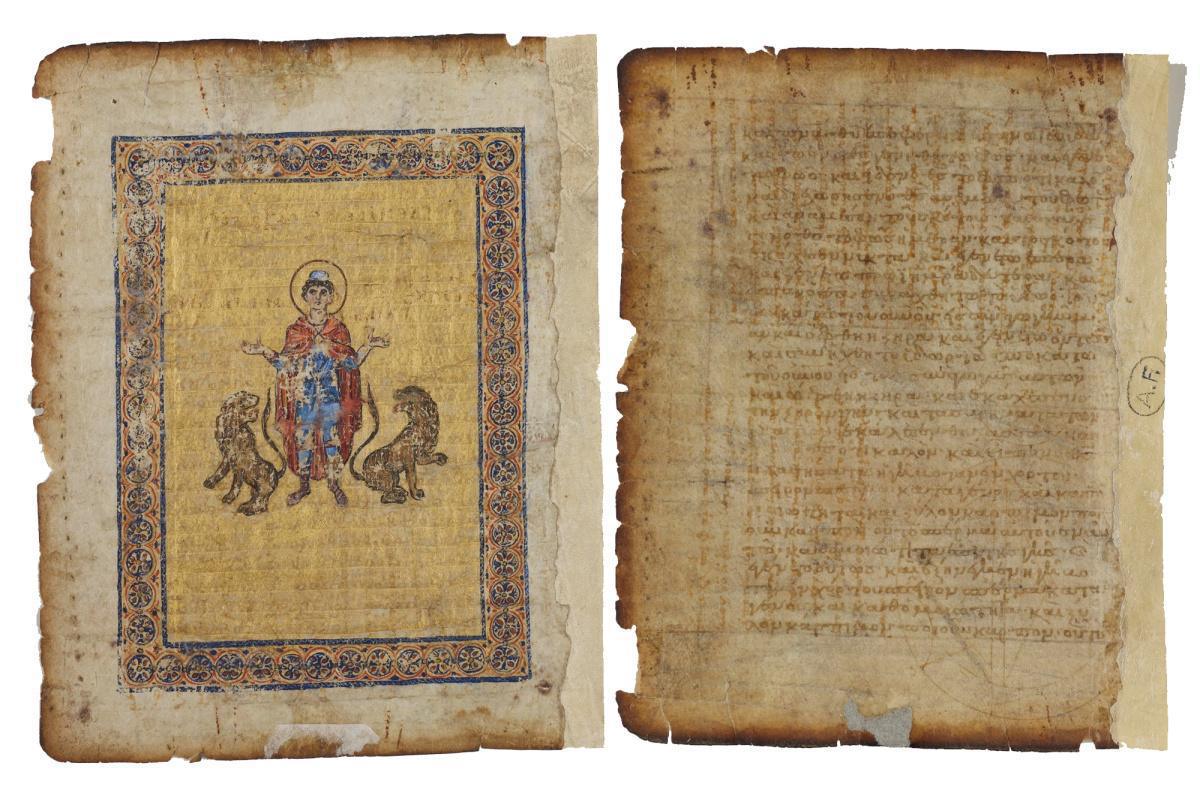 Lost Page from Archimedes Manuscript rediscovered in France