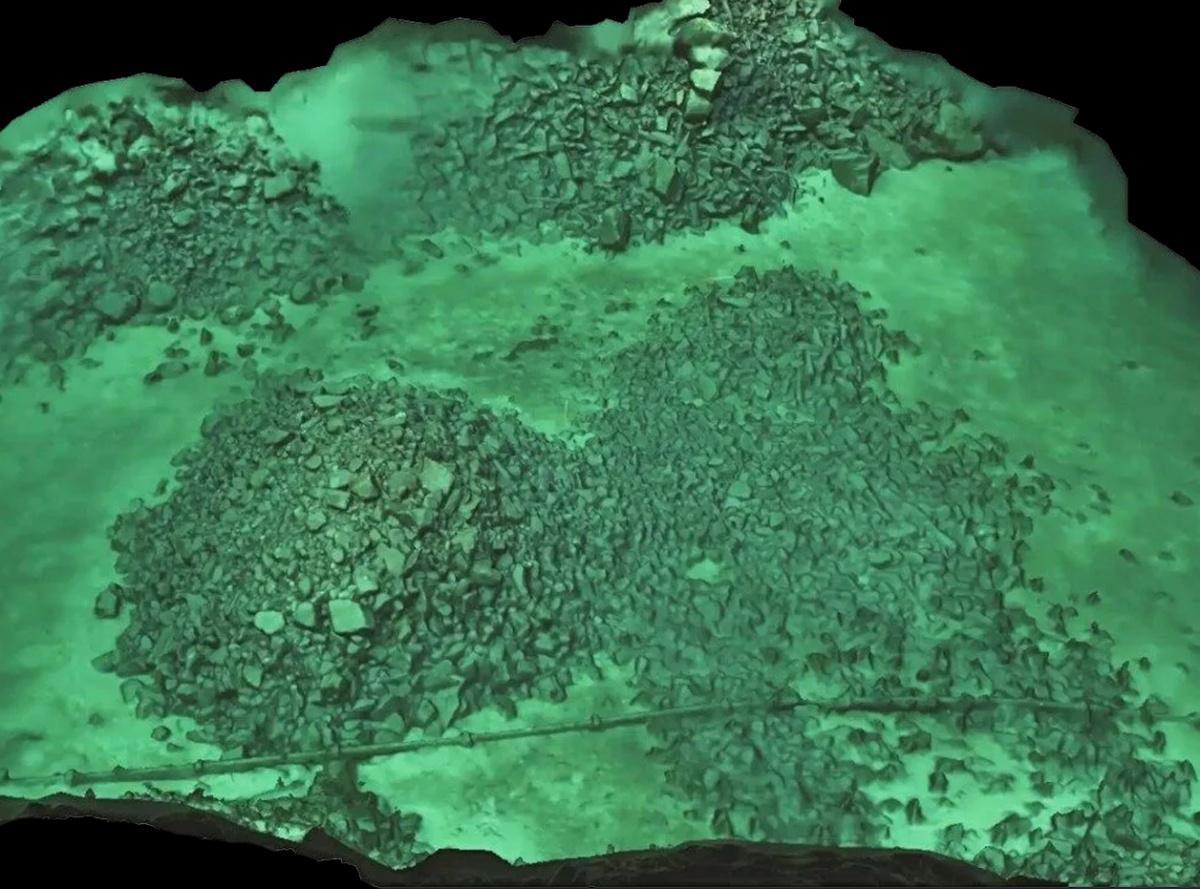 Ancient whale trap discovered beneath Norwegian seabed