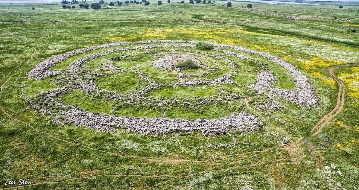 Study reassesses the “Israeli Stonehenge”