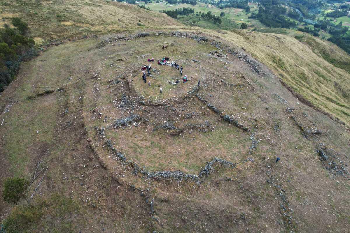 Archaeologists document 34 previously known sites in Cajamarca