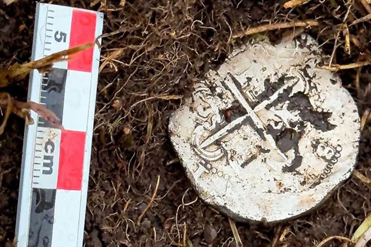 Coin discovery confirms location of lost Magellan colony