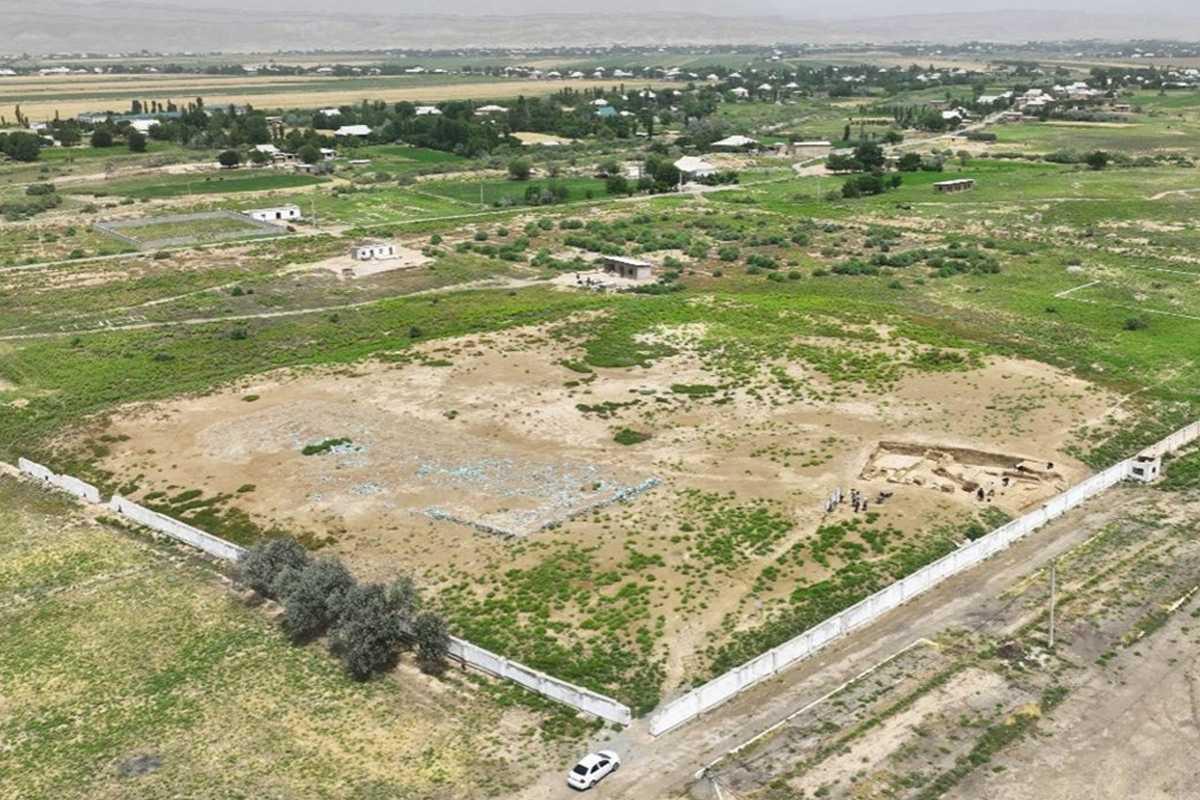 Early Iron Age city found in Uzbekistan’s Bandikhan Oasis Early Iron Age city found in Uzbekistan’s Bandikhan Oasis
