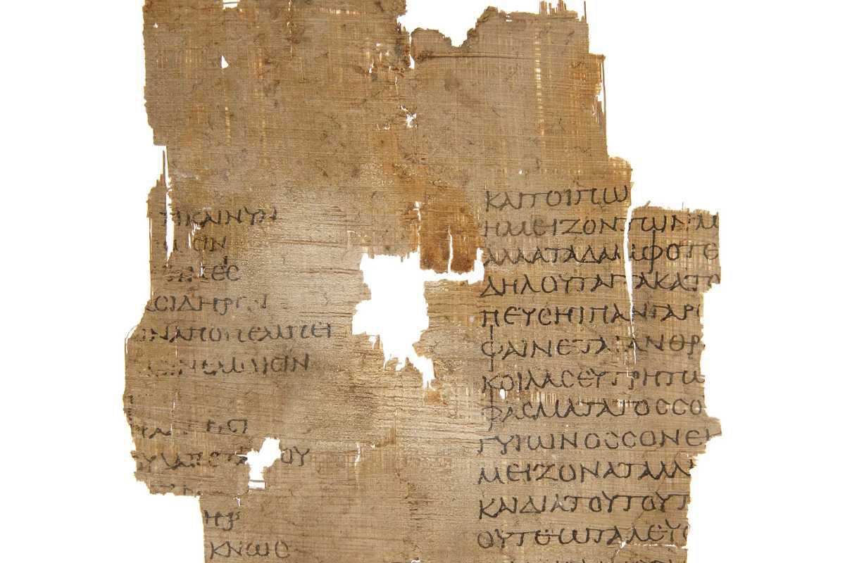 Ancient papyrus discovery reveals lost verses by Empedocles