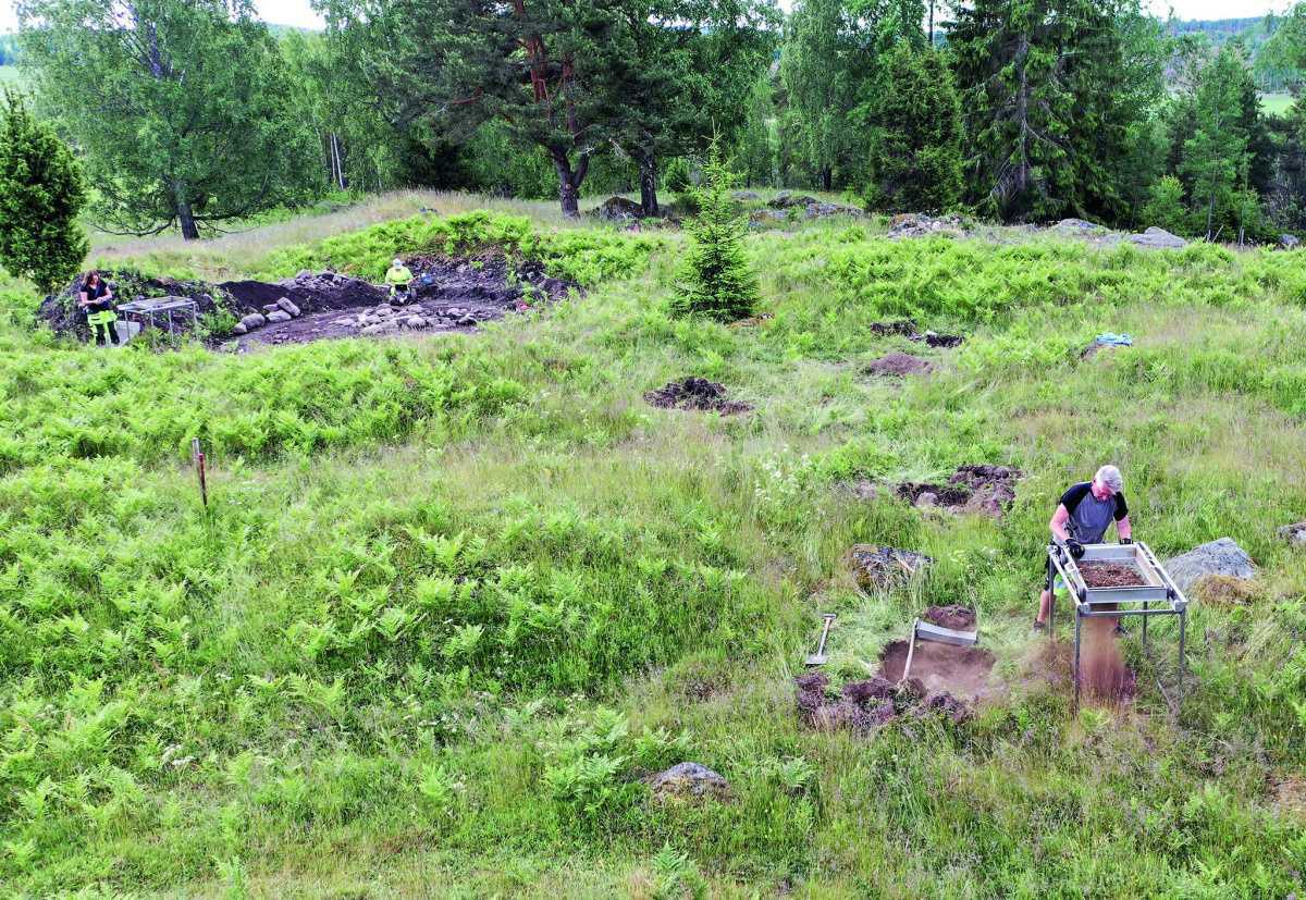 Ritual space, settlement and social memory at Rogsta in Södermanland