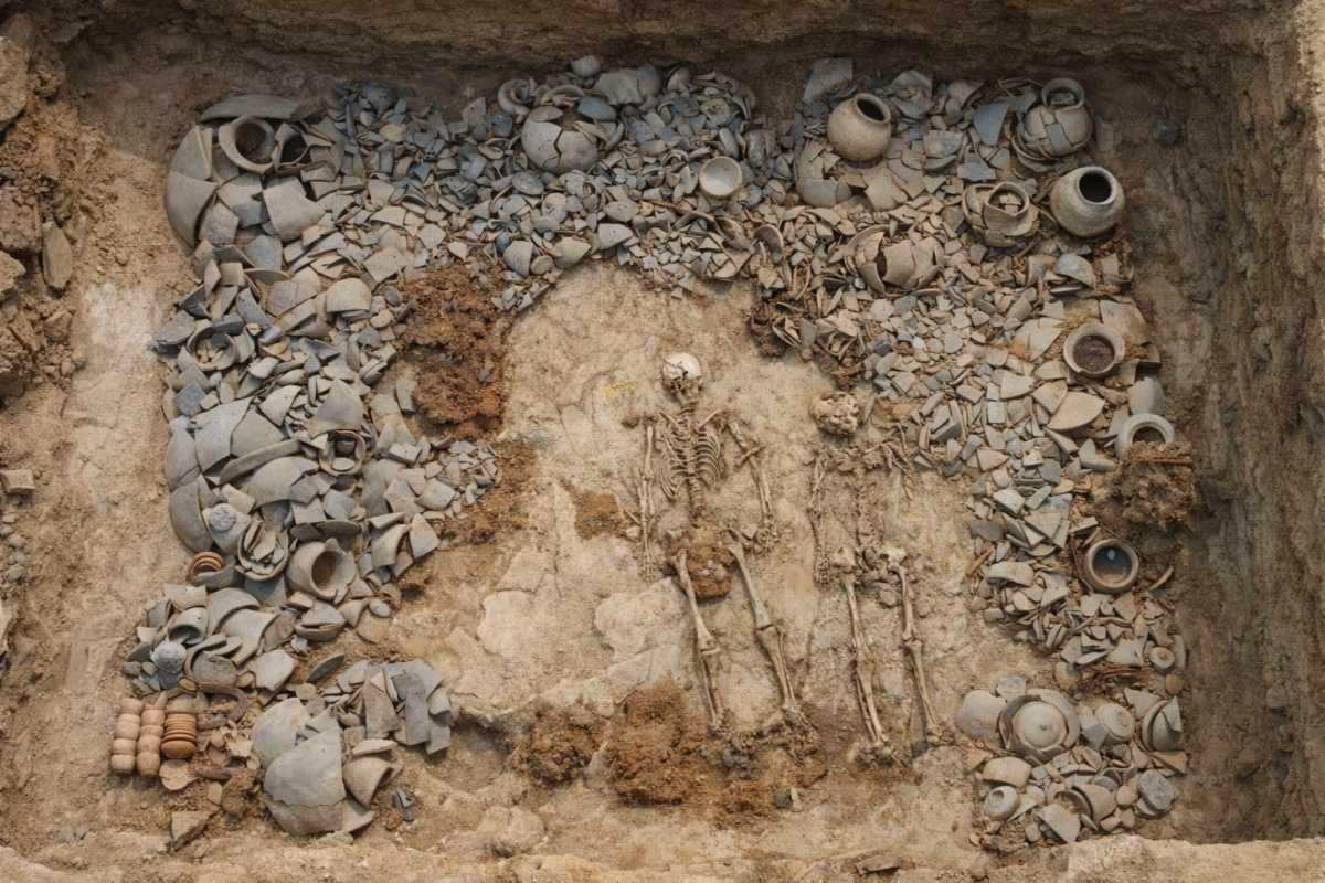 Ancient DNA sheds light on human sacrifice in early Korean society Ancient DNA sheds light on human sacrifice in early Korean society