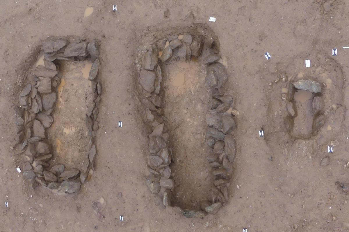 Neolithic to Roman remains found at Sarzeau Site in Brittany
