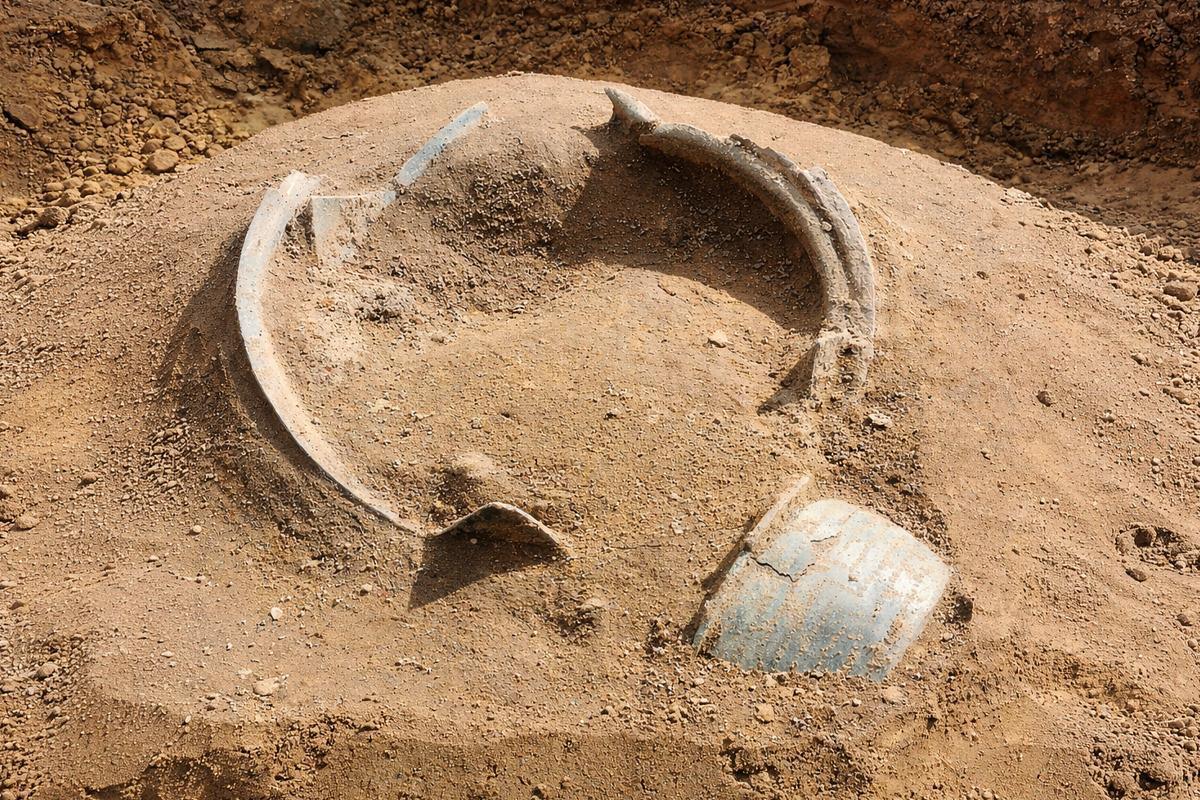 Hoard of ancient cauldrons discovered in Schaalby