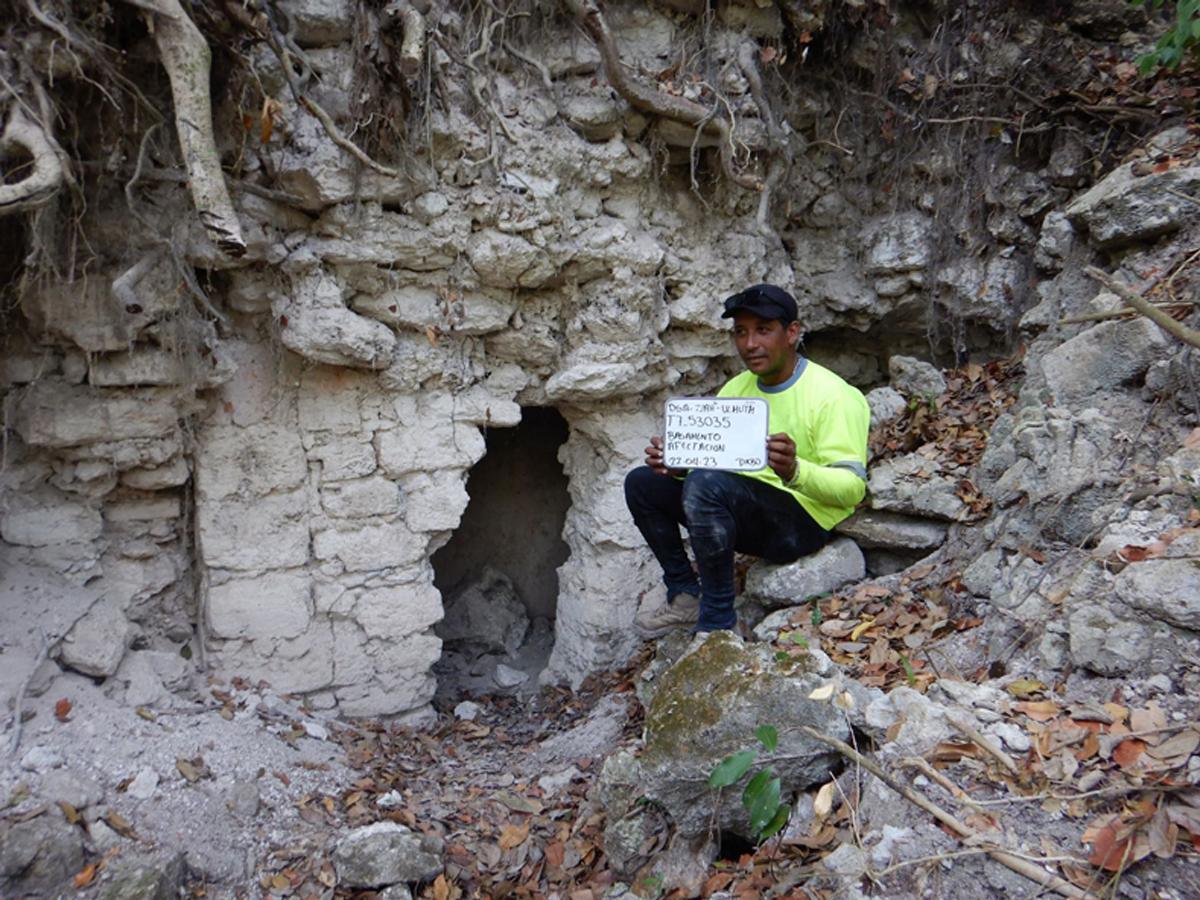 Lost Maya site discovered in forests of Quintana Roo Lost Maya site discovered in forests of Quintana Roo