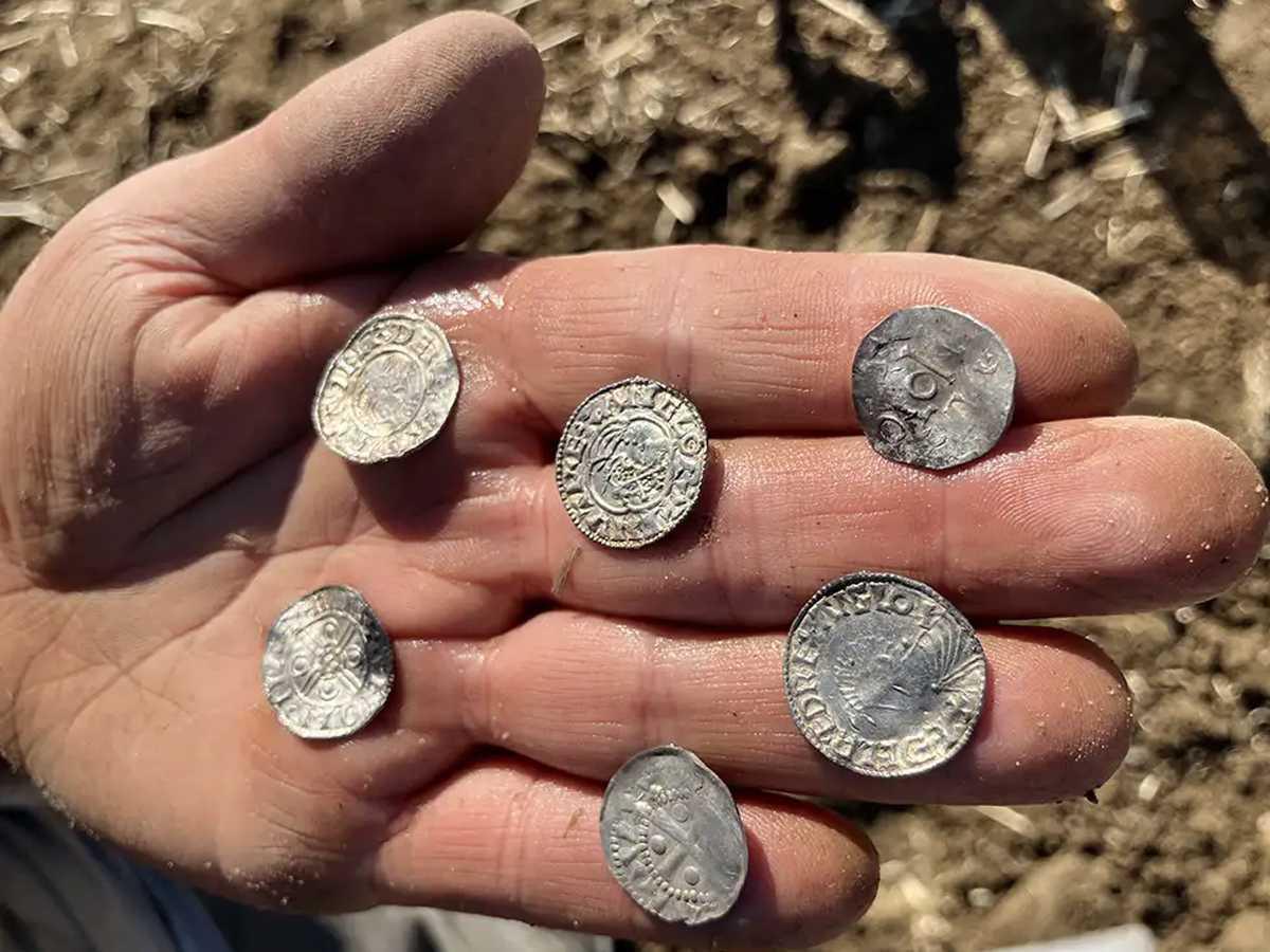 Norway's largest Viking-Age coin hoard unearthed in Østerdalen