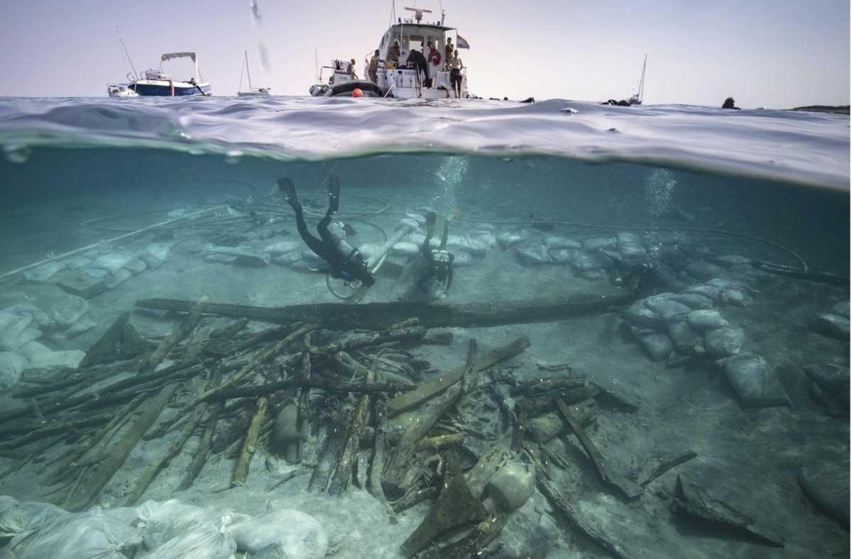 Pollen traces reveal repairs on Roman shipwreck across the Adriatic