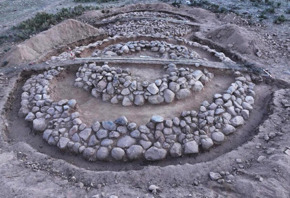 Ancient Saka burial mounds unearthed near Issyk-Kul
