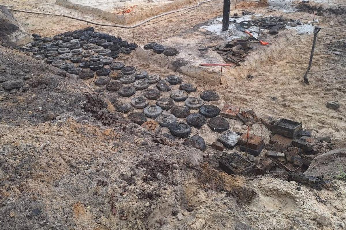 More than 200 WWII explosives found at construction site in Krakow More than 200 WWII explosives found at construction site in Krakow
