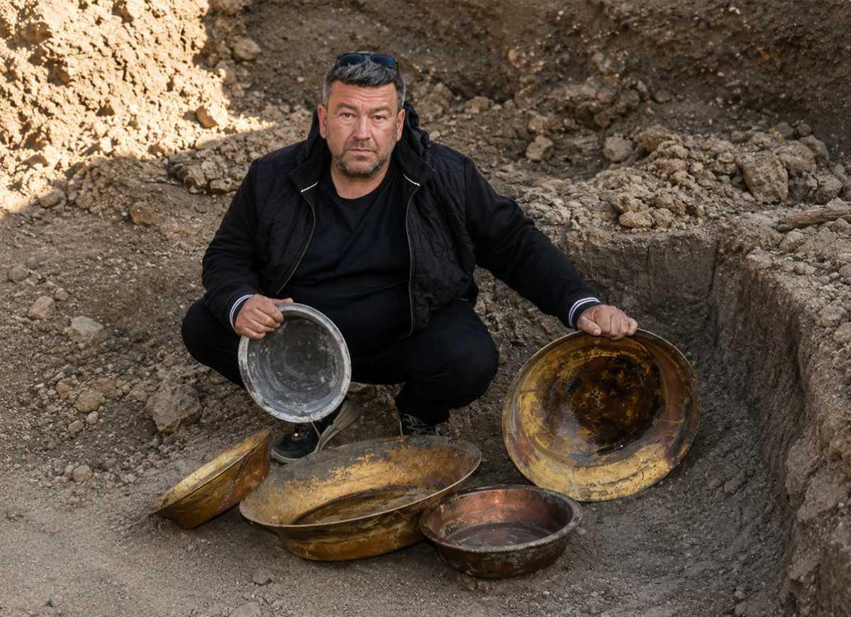 Archaeologists unearth Civil War-Era Cossack treasure near Rostov-on-Don