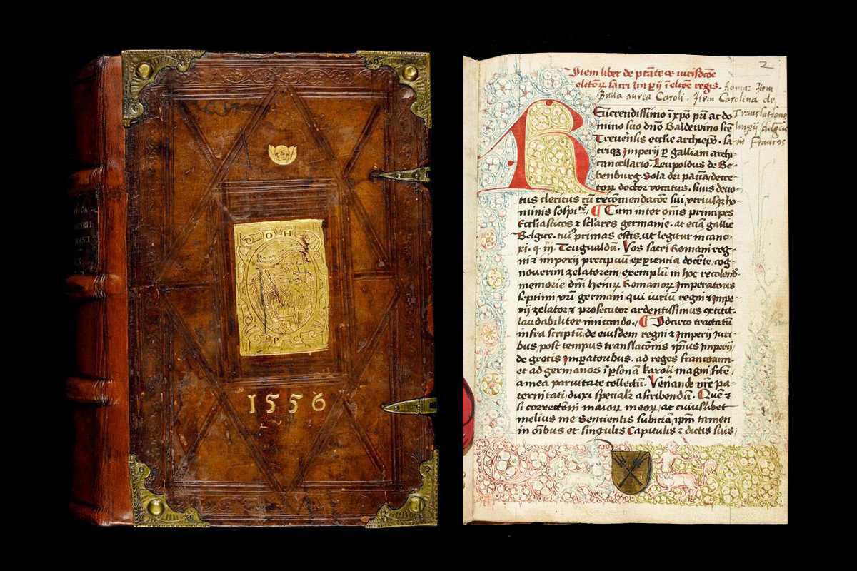 Lost Bibliotheca Palatina manuscript identified in university library collection