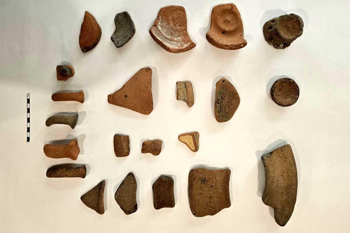 Evidence of submerged settlement found near Lankaran Evidence of submerged settlement found near Lankaran