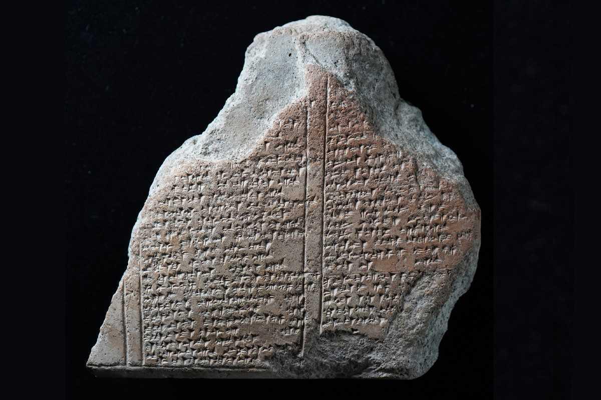 AI tool revolutionises the study of ancient cuneiform texts