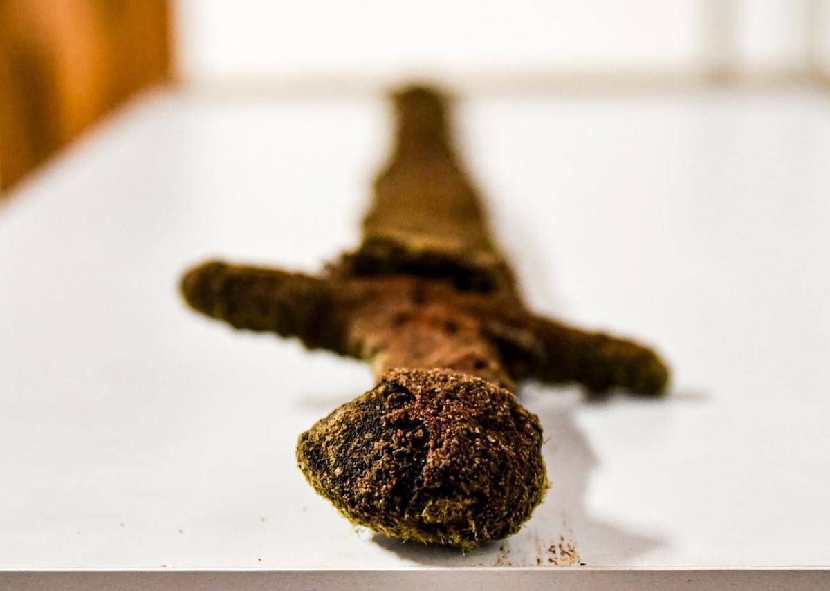11th-century sword discovery made in western Poland 11th-century sword discovery made in western Poland