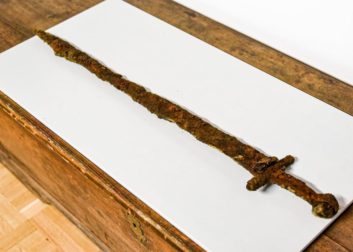 11th-century sword discovery made in western Poland