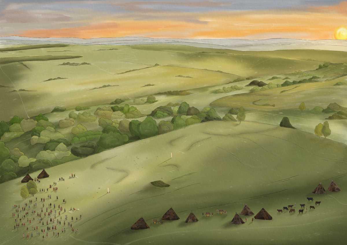 Ancient timber monument reveals earliest known solstice alignment in Stonehenge landscape