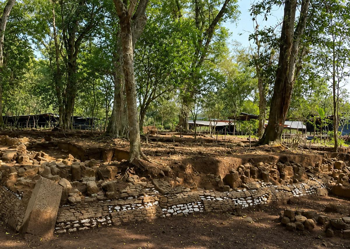Ancient ceremonial complex and rare sculpture uncovered in Veracruz Ancient ceremonial complex and rare sculpture uncovered in Veracruz