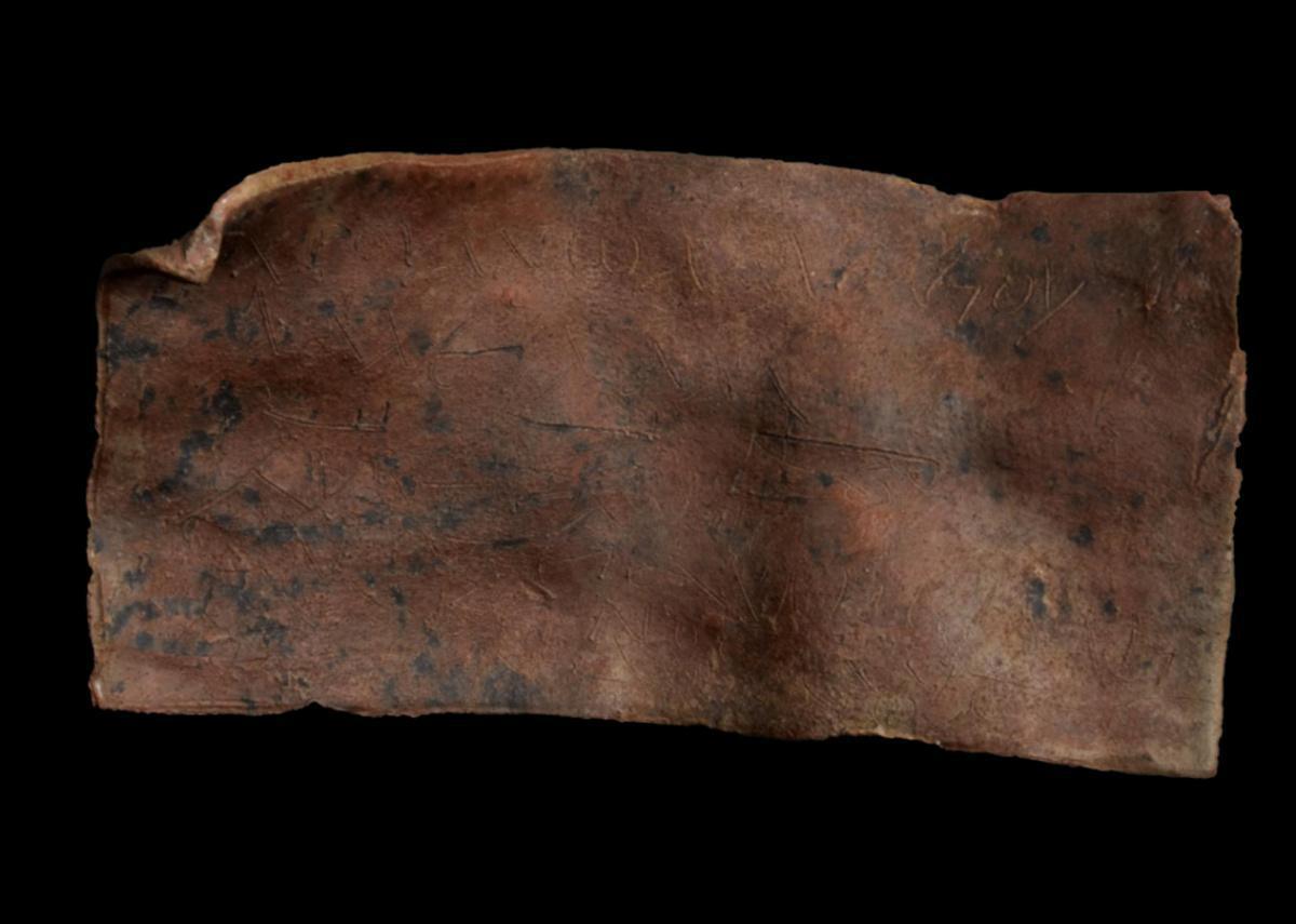 Ancient Roman curse tablet deciphered by Heidelberg researchers